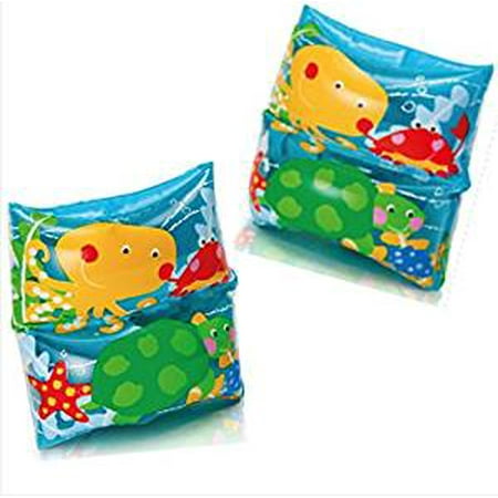Children Turtle Armband Floats for Bestway / Coleman / Intex Above Ground (Best Way To Play With Puppy)
