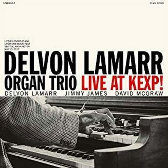 Delvon Lamarr - Live At Kexp - Music & Performance - Vinyl