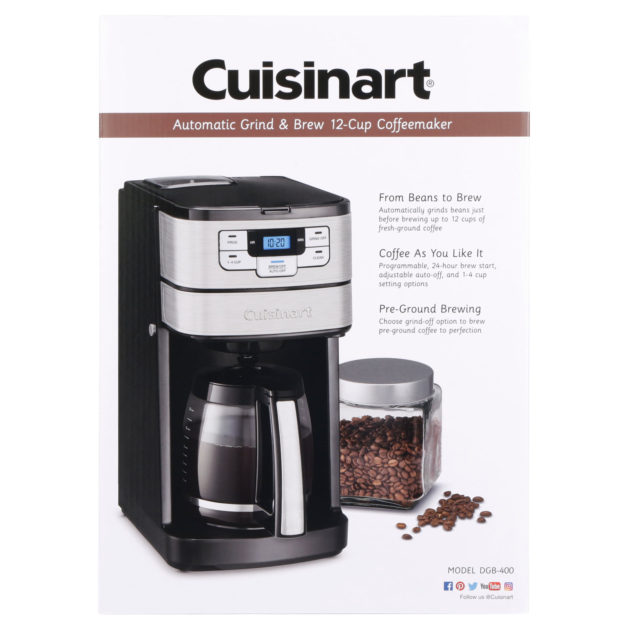 Cuisinart DGB-400 Blade Grind and Brew - 9696208
