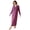 Ultra Blue Plaid, variant on Plus Size Pintuck Gown