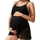 thumbnail image 3 of Traje de baño de mujer con correa ajustable, ropa de baño suave para accesorios, viajes de verano L, 3 of 8