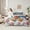 Brown White Pink, variant on Manfei Xmas Dachshund Twin Bedding Sets 7pcs for Kids Girls Boys, Christmas Theme Bedding Comforter Set, New Year Gifts Sheet Sets, Breathable Home Decor