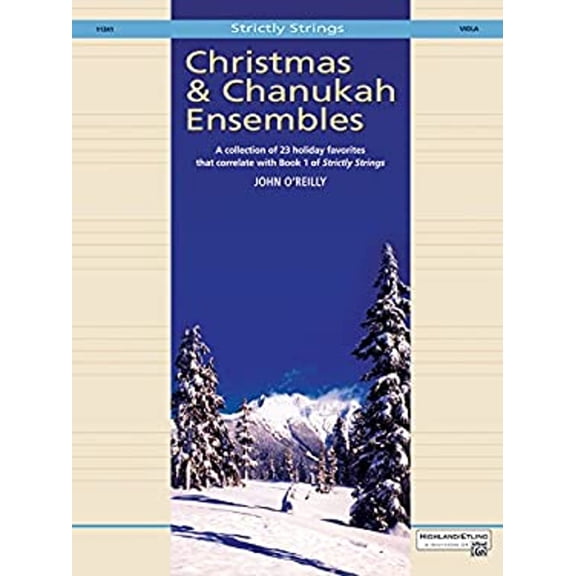 Pre-Owned Christmas and Chanukah Ensembles: Viola (Paperback) by Professor John O'Reilly