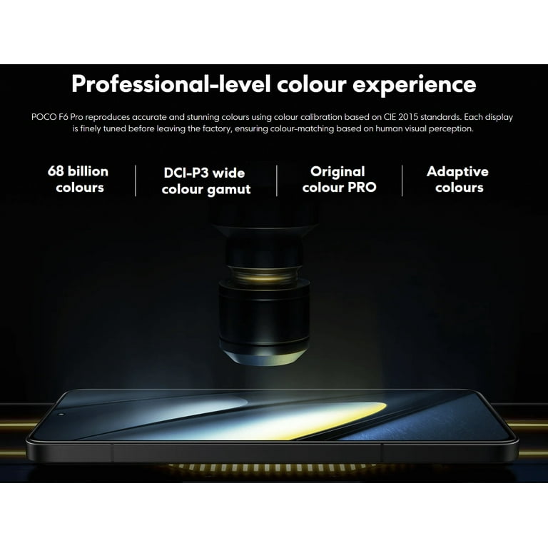 Xiaomi Poco F6 PRO 5G + 4G LTE (1024GB + 16GB) Global