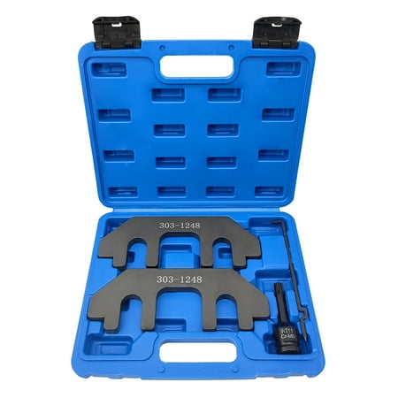 

Engine Timing Tool Timing Engine Camshaft Locking Tool Camshaft Holding Tool Kit Replacement for 3.5L 3.7L 4V Engines