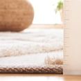 thumbnail image 5 of SAFAVIEH Natura Regena Diamond Area Rug, Beige/Light Grey, 8' x 10', 5 of 5
