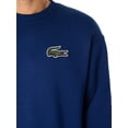 thumbnail image 4 of Lacoste Loose Fit Crocodile Sweatshirt, Blue, 4 of 5