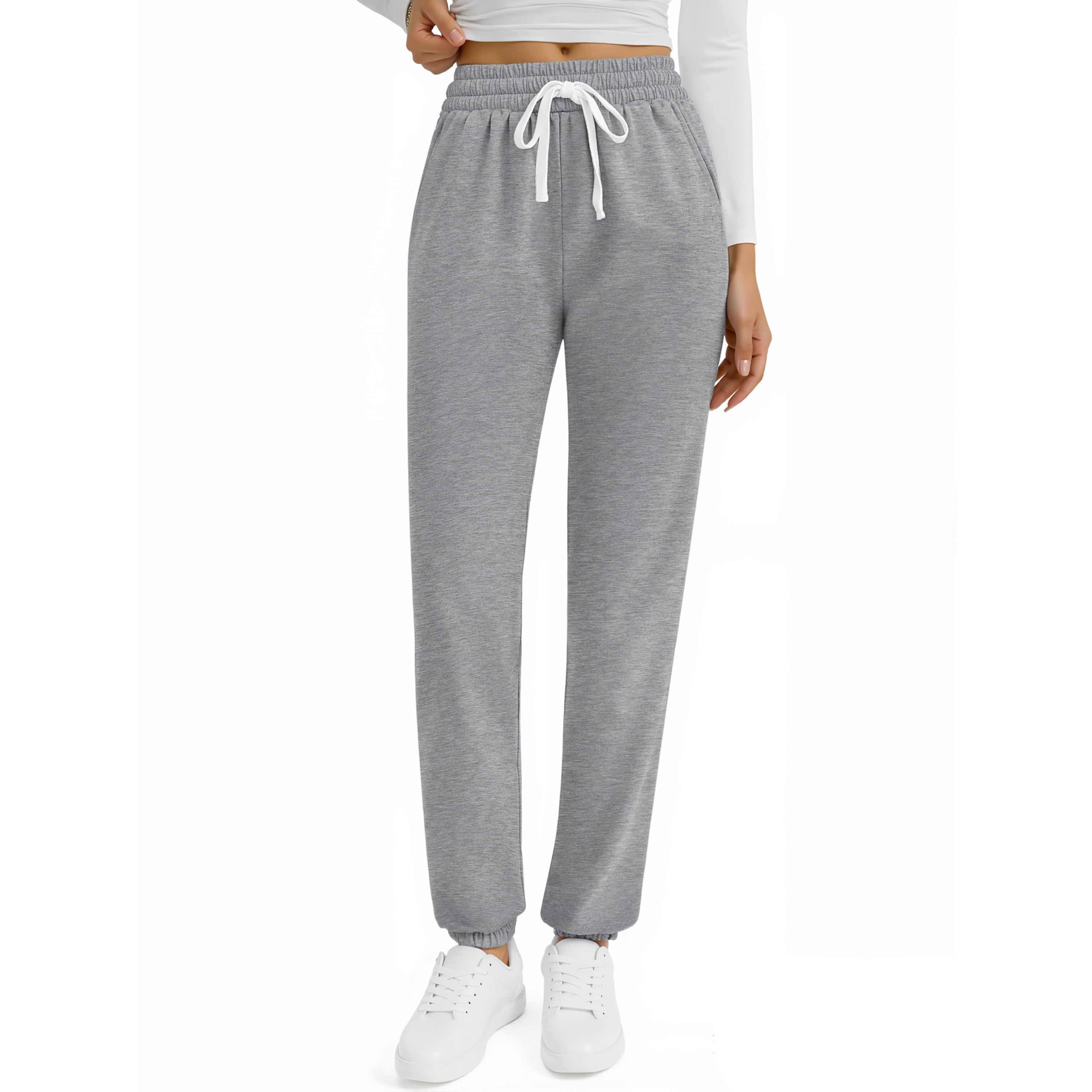 Fantaslook Women's Casual Sweatpants Joggers with Pockets photo 4