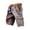 A-Grey, variant on Age Norse Mythology Cargo Pants For Outdoor Adventure Shorts With Multiple Pockets