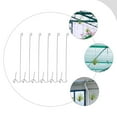 thumbnail image 5 of Soimiss 6Pcs Air Plant Planter Hook Stainless Steel Hanging Display for Air Fern and Bromeliads, 5 of 7