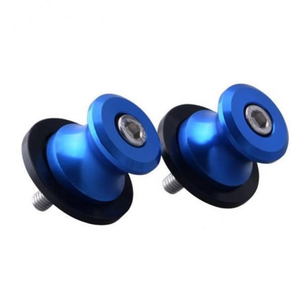 Carretes de brazo oscilante Strade Fareast Limited M6 azul 4 piezas