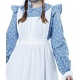 thumbnail image 2 of Child Pioneer Girl Costume - M Blue Medium, 2 of 4