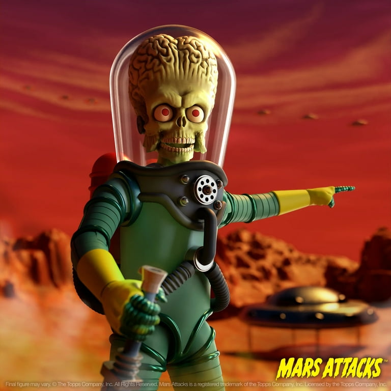 Super7 - Mars Attacks - ULTIMATES! Wave 1 - Martian (Invasion