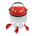 thumbnail image 4 of Wearable Hummingbird Feeder Hat Removable Bright Color Adjustable Outdoor Hummingbird Feeder 3 Ports, 4 of 20