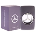 thumbnail image 3 of Perfume Mercedes-Benz Man Grey para hombre, 4,5 ml, EDT en aerosol, 3 of 4