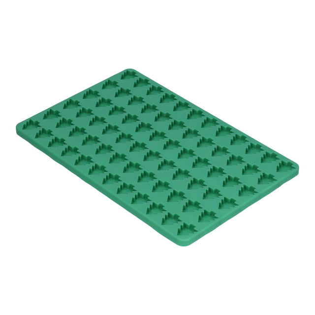 Pet Cookies Mold Silicone Christmas Tree Dog Snack Making Mold for ChristmasChocolate Candy Making