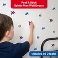 thumbnail image 6 of Wall Palz Spider-Man Vinyl Wall Decals Peel and Stick Room Decorations, 6 of 9