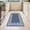 Blue, variant on Vaukki Anti Fatigue Kitchen Mat Set of 2, Cushioned PVC Kitchen Floor Mats, Non Slip Waterproof Comfort Standing Rugs for Sink Laundry, Blue