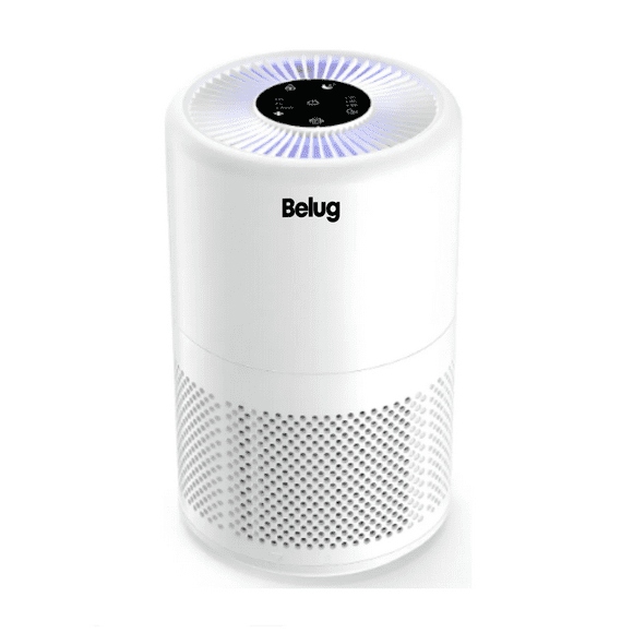 Purificador De Aire Inteligente Con Filtro Hepa H13 Belug Blanco