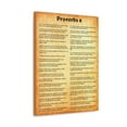 thumbnail image 4 of Scripture Walls Proverbs 6 Chapter Gold Bible Canvas Christian Wall Art Ready to Hang Unframed, 4 of 13