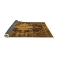 thumbnail image 2 of Ahgly Company Indoor Rectangle Oriental Orange Industrial Area Rugs, 2' x 3', 2 of 4