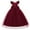 Wine, variant on Elegant Princess Sleeveless Lilac Long Girls Pageant Dresses Kids Prom Puffy Tulle Ball Gown Girl Dress