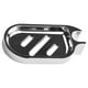 thumbnail image 2 of 1pcs 22/ 24mm Shower Rail Soap Dish Box Soap Holder Soap Pallet Shower Rod Slide Bar ABS Chrome For Sliding Bar Bathroom Tray, 2 of 11
