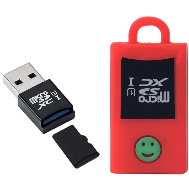 SanFlash PRO USB 3.0 Card Reader Works for Sony SGP621 Adapter to Directly Read at 5Gbps Your MicroSDHC MicroSDXC Cards 