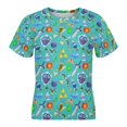 thumbnail image 4 of The Legend of Zelda Kid's T-Shirt Short Sleeve T-Shirt Tops Summer Tee Shirt for Boys Girls 160CM, 4 of 8