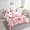 Pink, variant on Erosebridal Dreamy Castle Bedding, Kawaii Princess Bed in a Bag, Fairy Tale Reversible Bed Set, Lightweight Bedroom Decorative, 7pcs