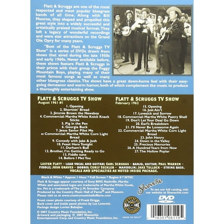 The Best of the Flatt and Scruggs TV Show, Vol. 1 [DVD]