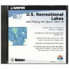 Garmin U.S. Recreational Lakes with Fishing Hot Spots West v.5.0