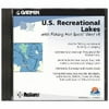 U.S. Recreational Lakes with Fishing Hot Spots West v.5.0