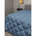 thumbnail image 2 of Paisley Down Alternative Comforter, Colored Patterned Backgrounded with Old Paisley Flowers and Circles Art, Microfiber Quilt for All Season, 5 Sizes, Multicolor, by Ambesonne, 2 of 3