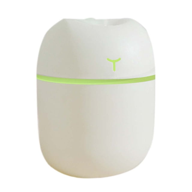 Leodye 1PCS USB Mini Cool Mist Humidifier - Super Quiet Auto Shut-off Portable Desktop Humidifier for Baby & office -3.15x3.15x4.06in
