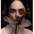 thumbnail image 2 of Naderi, Peyman 20x21 White Modern Wood Framed Museum Art Print Titled - The Dark Violinist, 2 of 4