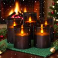 thumbnail image 1 of Musbetu Flameless LED Candles Battery Operated Flickering Fake Electric Pillar Candles with Remote Control for Weddings Holiday Home Decor, 1 of 7