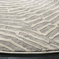 thumbnail image 3 of SAFAVIEH Meadow Landen Geometric Area Rug, Taupe, 8' x 8' Round, 3 of 8
