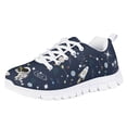 thumbnail image 1 of Pzuqiu Astronaut Universe Running Shoes for Girls Size 11.5 Breathable Mesh Sneakers Kids Walking Shoes Lightweight Athletic Shoes, 1 of 5
