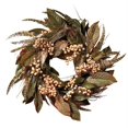thumbnail image 1 of 24 Inch Feather And Berry Wreath, 1 of 1