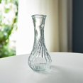 thumbnail image 4 of Nanoei Small Glass Vases for Flowers, Clear Bud Vases for Centerpieces, Vintage Home Table Decor, Mini Vase for Living Room, Desk, Dining C, 4 of 4