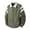 MY9-Army Green, variant on MiYuan Men's Quarter Zip Collar Sweatshirt, Striped Color Block Long Sleeve Loose Pullover Top for Street Daily Casual Wear