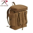 thumbnail image 3 of (Price/EA)Rothco 2304 Canvas European Style Rucksack-Navy Blue, 3 of 4
