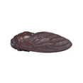 thumbnail image 4 of TISHITA Cicada Statue Animal Cicada Ornament Decoration Feng Shui Decor Collection Home Craft Cicada Figurine Animal Statue for Table, 4 of 8