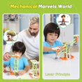 thumbnail image 3 of Apitor Robot E STEM Toys for 8-12 Year Old Boy Girl, 14 in 1 Electric Building Toys with Learning Materials, Educational Stem Construction Toys Set for Kids 8-10 10-12 Christmas Birthday Gift, 3 of 7