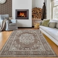 thumbnail image 4 of Modern Abstract Area Rug 8x10FT - Stain Resistant & Non-Slip Living Room Carpet, 4 of 14