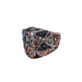 thumbnail image 2 of Sparkly Sequin Face Cover Glitter Flannel Sequins Masc Masquerade Face Covering, 2 of 6