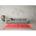 thumbnail image 3 of Ahgly Company Indoor Rectangle Oriental Red Traditional Area Rugs, 5' x 7', 3 of 4
