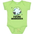 thumbnail image 3 of Inktastic Snowboarding Future Snowboarder Childs Boys or Girls Baby Bodysuit, 3 of 5