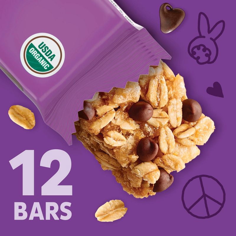 (Pack Of 6) Annie's Homegrown Bar Granola Chewy Chocolate Chip 10.68 Oz